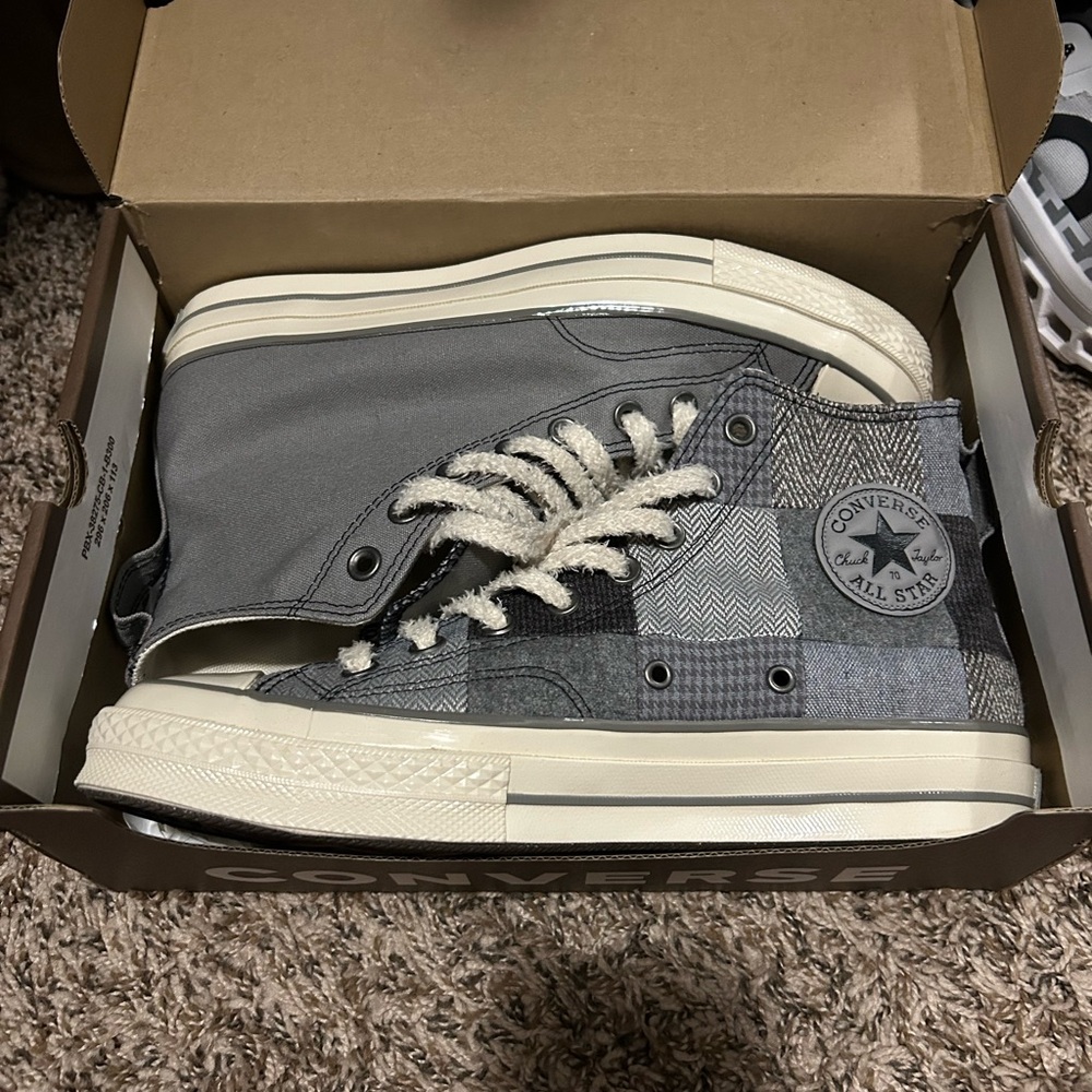 Converse Chuck 70 High Notre Textile Shoes